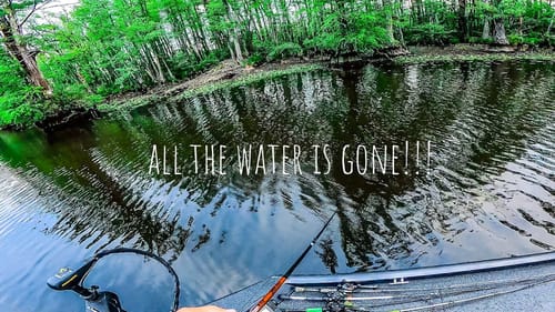 Fun Afternoon of FROGGIN On a BLOWNOUT River!! || Where's All The Water??!!