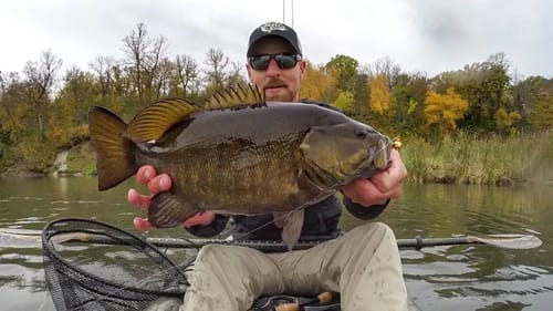 Tracking Down Some Fall Smallies