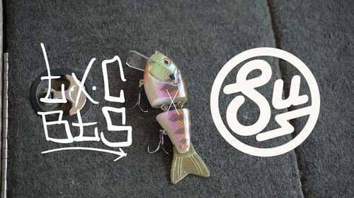 Swimbait Underground X Toxic Baits OG Wade Hoggs - Toxic Gill
