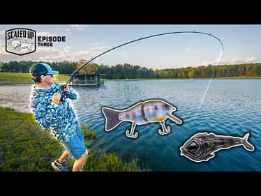My BEST Swimbait Fishing Day EVER? ("Scaled Up" Ep. 3)