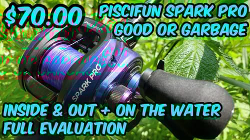 NEW! Piscifun Spark Pro review - INSIDE & OUT + Casting + On the water evaluation