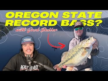9 Pound OREGON Spotted Bass! (Unofficial State Record)