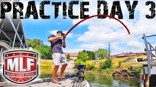 Locating Bass for MLF Pro Open Fishing Tournament! Last Days To Find Them!! (Chickamauga Lake)