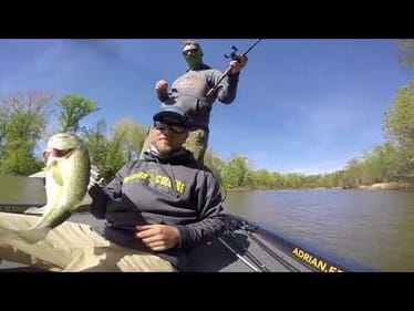 Adrian College's winning day on Pickwick