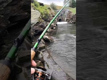 Fishing My Secret Dam (Shhhh)