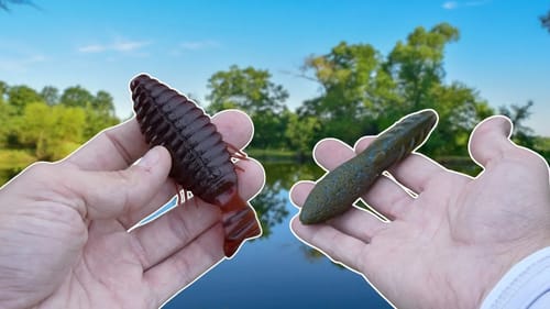 I Went Fishing With Weird Baits From Japan And Caught A MONSTER!