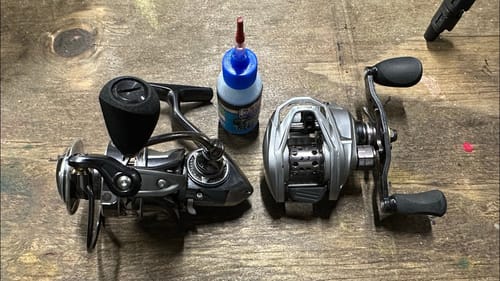 How To Correctly Oil Your Fishing Reels…