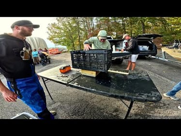 We Need A MEGABAG To Win || Day 2 Jon Boat Fall Classic