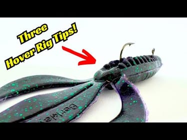These Three Hover Rig Tips Will Make You A Better Angler!