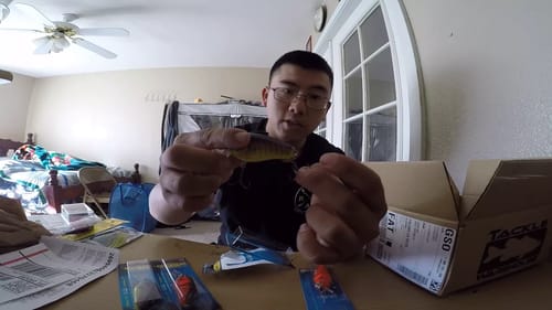 Tackle Warehouse Unboxing 50$