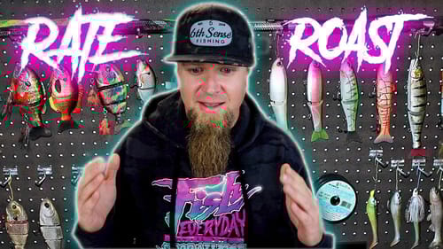 Rating & Roasting Subscriber Tackle Collections! RATE / ROAST MY WALL Episode 1