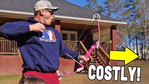 HUGE Mistake while Shooting Bow and Arrow! (Costly!)