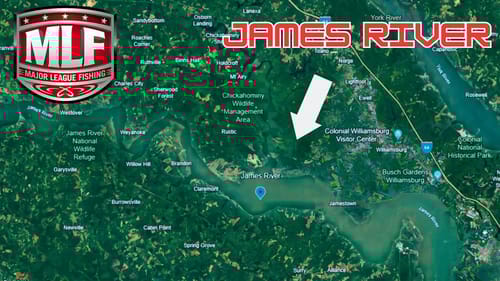MLF Pros Will BREAK RECORDS On the JAMES RIVER!! || Bass Pro Tour