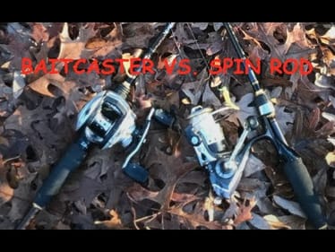 Micro Fishing Vs. Bait-caster (Which Catches More Fish?)