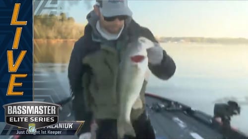 Santee Cooper: BP's first keeper on Day 2