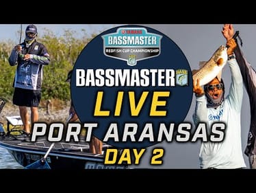 2025 Bassmaster Redfish Cup Championship LIVE at Port Aransas - Day 2