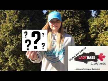 I DESIGNED My Own Bait?! Ladybass Signature Bait!