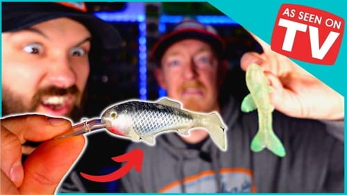 Crankbait... Skins?  This As Seen On TV Bait Is DISGUSTING!