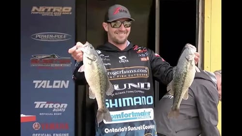 Lake Lanier: Jeff Gustafson leads after Day 1 with 19-2