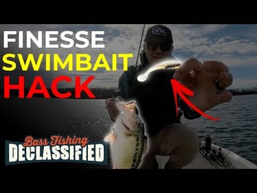 Catch 3X More Bass On Finesse Swimbaits With This Simple Modification