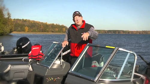 Scott Glorvigen and the correct outboard