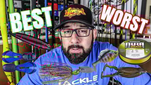 Best vs WORST Lures of 2022 (Don't HATE ME!)