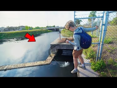 Fishing For INVASIVE Fish In Urban Canals! --  Florida Ep.2