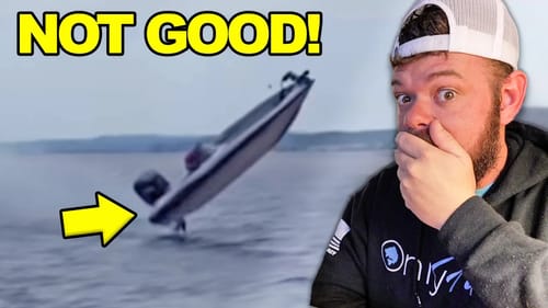 WORST Bass Boat Accidents Ever Caught On Camera!