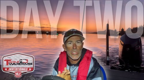 Day 2 of the @MLF5official Invitationals on Lake Okeechobee (Making the Top 50 Cut)