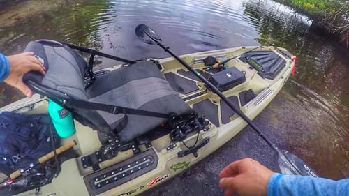 Testing Bonafide Kayaks SS127 in Saltwater Flats