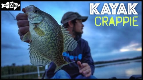 Cold Water Crappie Tactics From the Kayak