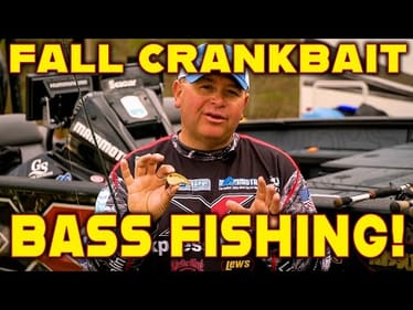 OUTSMART Fall Bass—Bill Lowen's SECRET Cold-Water Crankbait Fishing Pro Tips