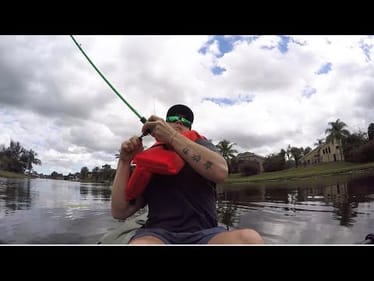 The MUST HAVE kayak fishing accessory! (Life saver)