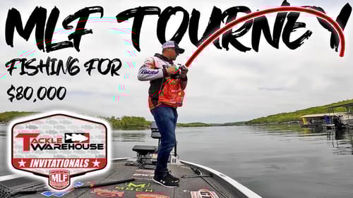 Sam Rayburn MLF PRO TOURNAMENT Day 2! Catching LOADS Of BASS!