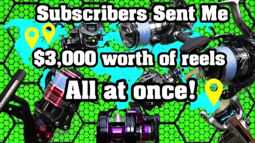 Subscriber contributions.... Top of the line Maxel, Daiwa, Abu, Gosen Shimano Too many to list here