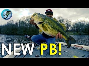Personal Best Largemouth! | How to Catch Inactive Pre-spawn Bass