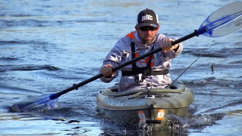 GOING IKE!!! Kayak Bass Fishing (Ep. #6)