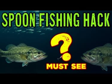Jigging Spoon Hack REVEALED! Double Your Winter & Spring Bass Hook Ups NOW!
