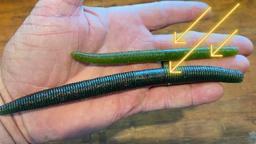 Here Goes Another Secret…The Giant Soft Stickbait