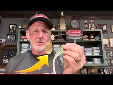 How I HAMMER The Bass On Huge Spinnerbaits In February And March