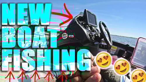 FIRST TIME Bass Fishing the New Rig!!! BASS BOAT LIFE