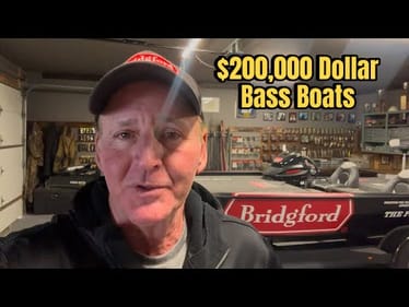$200,000 Dollar Bass Boats Are Here…