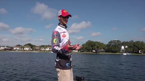 Brandon Cobb's new trolling motor