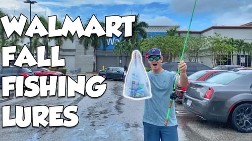 Discount WalMart Fishing Lures ONLY! (Do They Work)