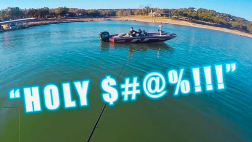 THE OLD MAN WASN'T JOKING AROUND!!! | GREEN PUMPKIN CURVE 55 CRANKBAIT