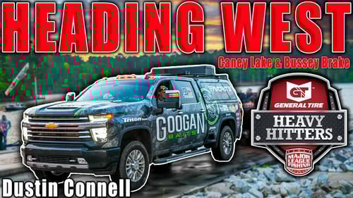 These Lakes are Known for BIG FISH! MLF Heavy Hitters- Travel Vlog