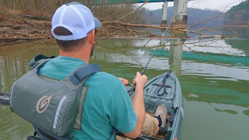 Unusual February River Adventure