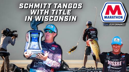Bryan Schmitt flexes dominance on grass/river fisheries in Mississippi River victory
