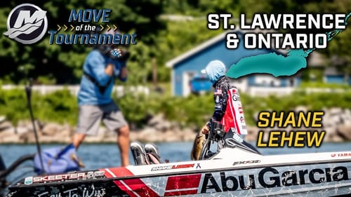 Shane LeHew vaults 60+ spots at St. Lawrence River (Mercury Move of the Tournament)