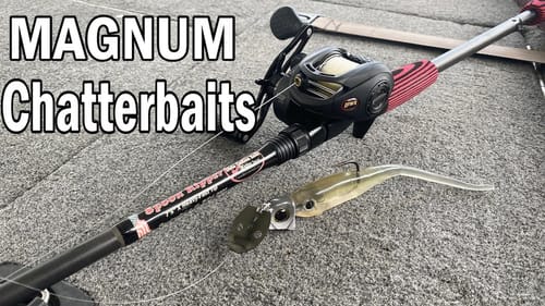 Tips and Trailers for MEGA Chatterbaits